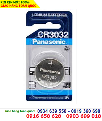 Pin 3v lithium Panasonic CR3032 chính hãng